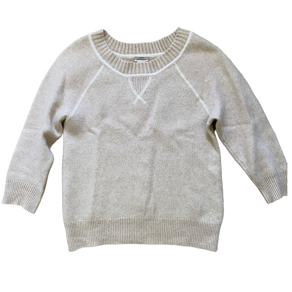 J. Crew 100% Cashmere Sweater S 0-2-4